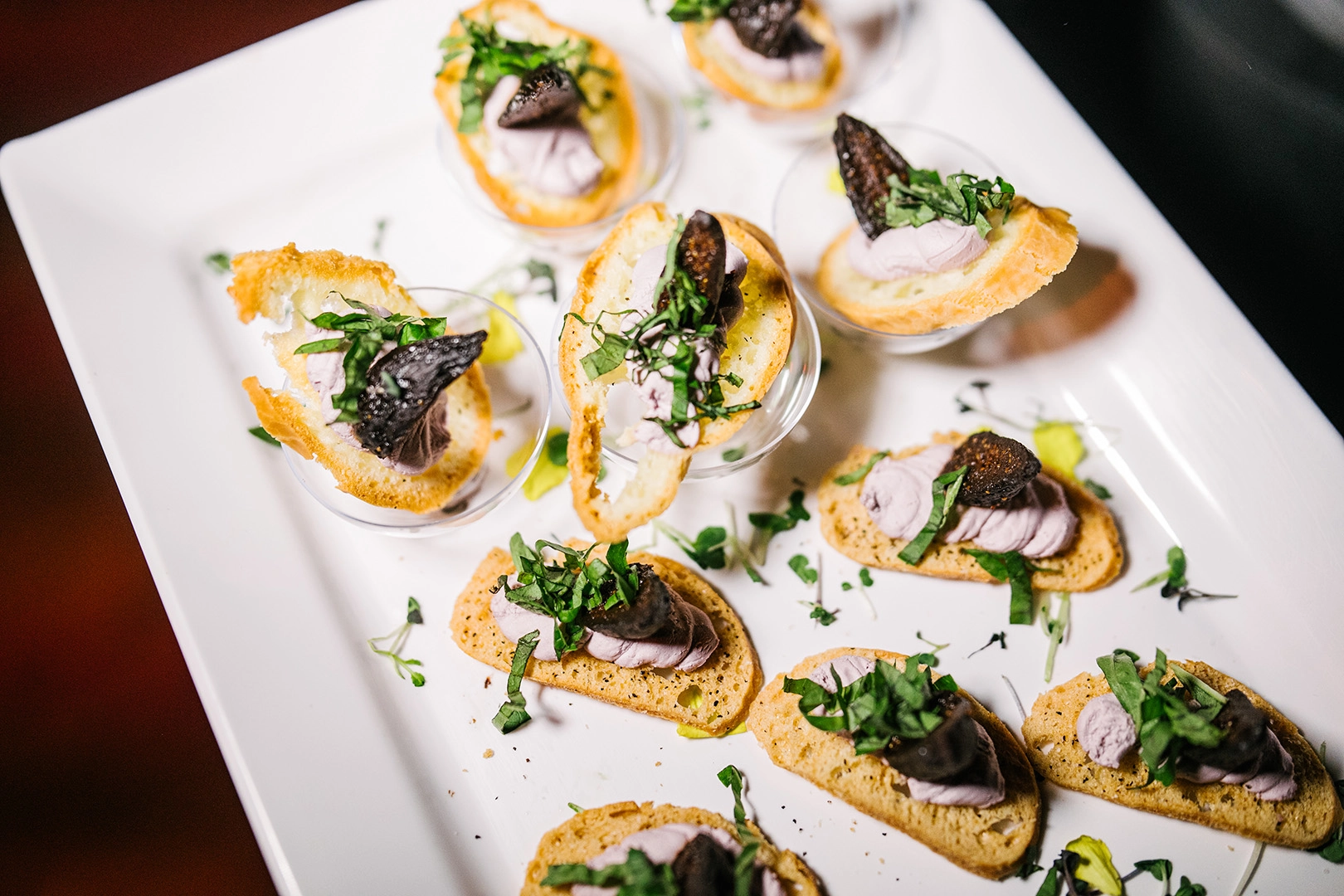 Gormet Hors D'oeuvres